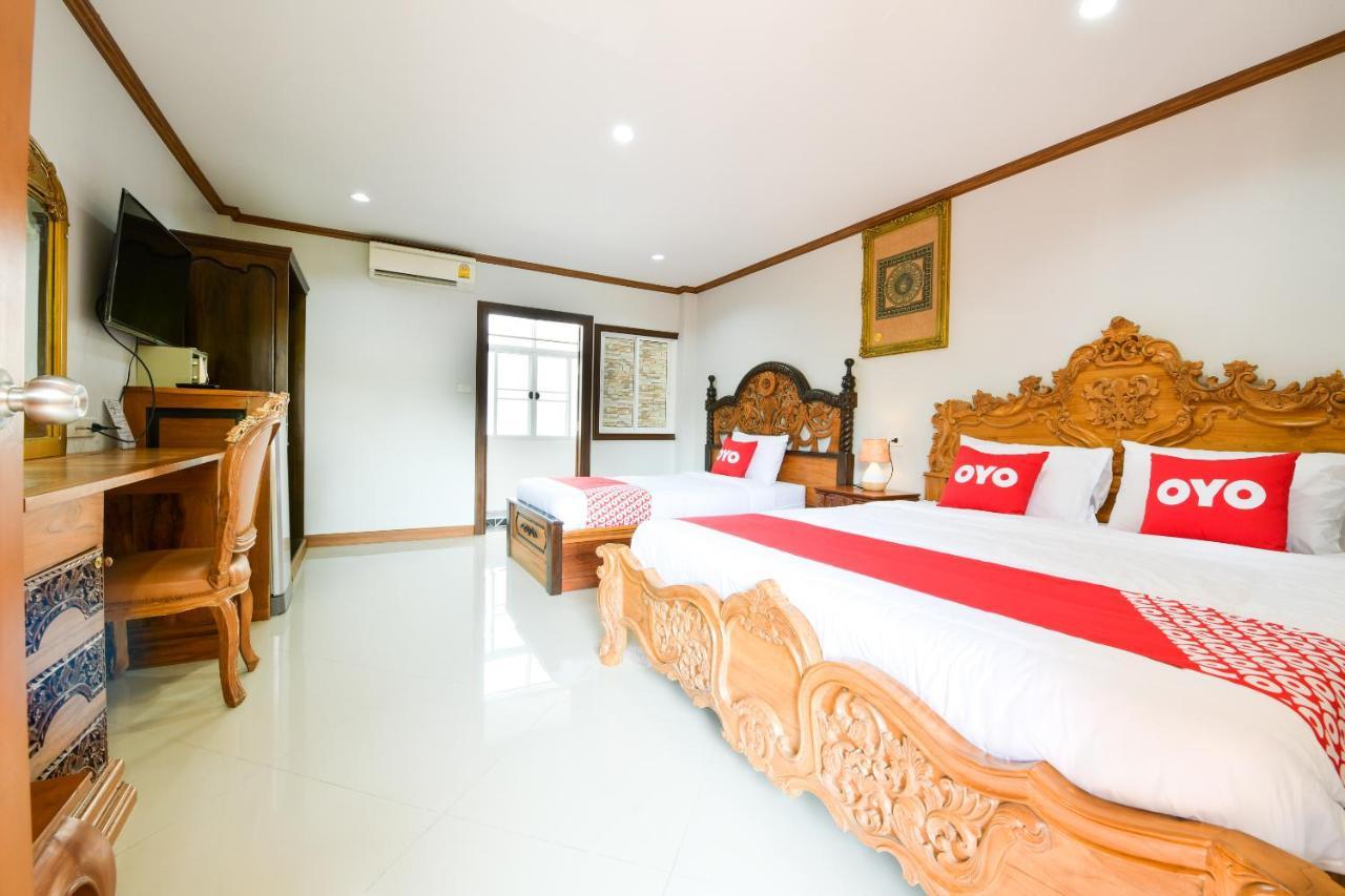 Oyo 549 Maesri Resort Pattaya Exterior foto